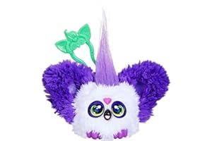 Hasbro Furby Furblets, Bam-Boo, Peluche Elettronico di Panda in Miniatura, Furby Interattivo, Giocattolo per Bambini e Bambine dai 6 Anni in Su, Ottima Idea Regalo di Natale, Oltre 45 Suoni e Melodie