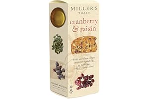 Miller's Toast Cranberry & Raisin - 6x100g