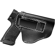Holster Ppk Fondina Tattica Universale Per Pistola IWB Nascosta Per Cintura Da Trasporto Custodia Per Pistola Con Clip In Metallo Per Pistola G17 Makarov 9mm Di Tutte Le Dimensioni Fondina Beretta 92 - Foto 5