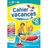Cahier de vacances 2025, de la 5e vers la 4e: Magnard, l'inventeur des cahiers de vacances