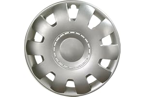 ALBRECHT AUTO-ZUBEHÖR ALBRECHT automotive 08974 Enjoliveurs Universels Venus Nylon Lux 14 " pouces, Pack de 4