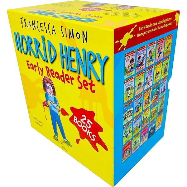 Horrid Henryなど 32冊　CD14枚セット Horrid Henry Collection 16 Children Books Box Set (Horrid