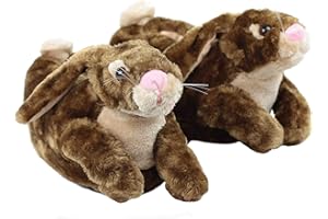 Sleeper'z - Conejo - Zapatillas de casa Animales Originales y Divertidas - Adultos y Niños - Hombre y Mujer
