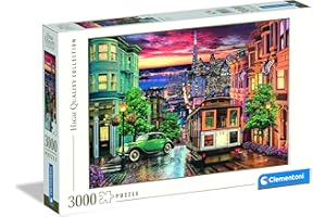 CLEMENTONI 3000 el. San Francisco [PUZZLE]