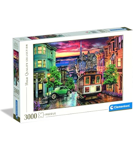 Educa - Puzzle de 3000 pièces pour Adultes | Vallée des Montgolfières. Mesure: 120 x 85 cm. Comprend Un Service de pièce Perdu jusqu'à Stock. À partir de 14 Ans (19947