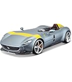 Bauer Spielwaren Maisto Mercedes 500 K Maharadja, Modelauto Met Vering, Schaal 1:18, Deuren En Motorkap Beweegbaar Klaar Model Stuurbaar 24 Cm Wit 536055