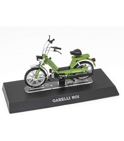 KK Scale Piaggio Ciao Black - Modello In Metallo Scala 1/10 - Dettagliato E Verniciato, Da Collezione - 2