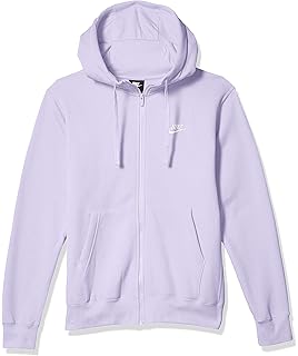 light purple nike hoodie