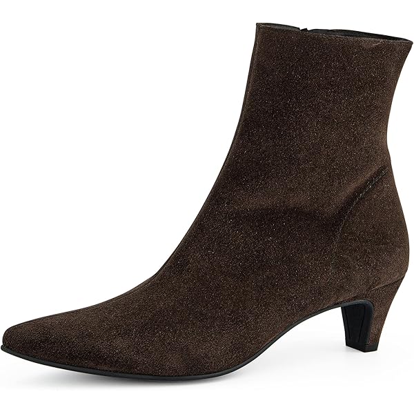 Paul Green DAMES Enkellaarzen, Vrouwen Chelsea Laarzen,laarzen,halve laarzen,bootie,sliplaars,plat,Blau (OCEAN),40 EU / 6.5 UK