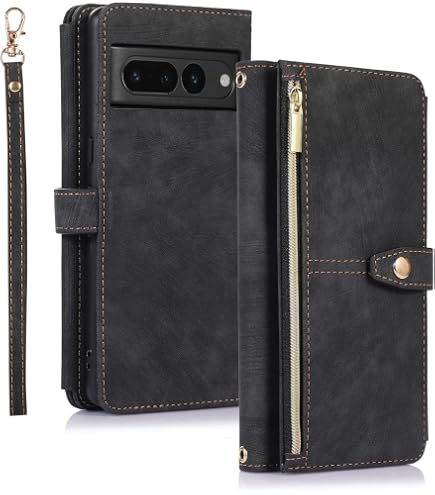Cover per Google Pixel 7 5G Pelle Premium Portafoglio Protezione Wallet Libro Flip Case Magnetica Supporto Custodia per Google Pixel 7