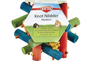 Kaytee Nut Knot Nibbler, Medium,Green,3.5 Inches x 4 Inches x 3.5 Inches