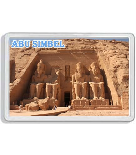 Magnete Frigorifero 3D Sfinge Cairo – Souvenir Viaggio Egitto, Decorazione Casa Resina, Regalo Originale