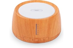 Machine de Bols Chantants Tibétains, NDLT Bols Chantants en Bois pour la Guérison, 6 Sons de Bols Individuels et 5 sons de Bols Mélangés, Connectivité Bluetooth et Sortie Casque Cadeaux de Méditation
