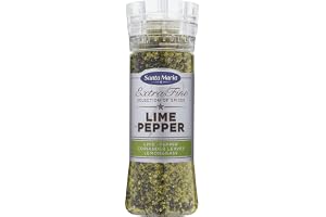 Santa Maria Limepeppar 310 g | Kryddpulver | Perfekt för gnuggar, marinad, sås eller matlagning med fisk, vitt kött, sallader eller grönsaker