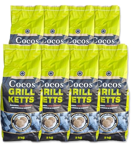 Long Glow Premium grillbriketten, 27 kg, houtskool, fabriek, briketten