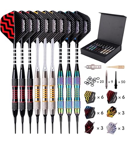 DARTSLIVE Home with Online Electronic Soft Tip Dart Board,15,5inch