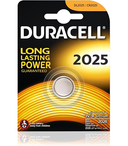 Duracell Lithium Batterie DL2025 BL5 – Zuverlässige Energie Für Deine Geräte