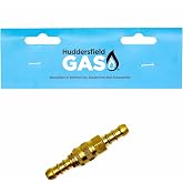 2 X LPG Propane Butane Gas 8mm Quick Release Connector Coupler Coupling 4 Clips