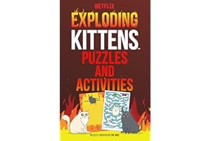 Exploding Kittens Puzzles and Activities