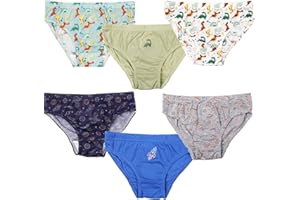 Fashion by Purdashian Boys Pants | Multipack Cotton Mix Underwear | Young Boys Potty Training Toddler Briefs