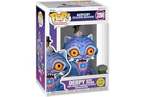 Funko Pop! Animation: Kpop Demon Hunters - Derpy with Sussie (Glow in The Dark) - Figurine en Vinyle à Collectionner - Idée de Cadeau - Movies Fans