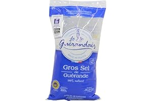 LE GUÉRANDAIS Le Guerandais Celtic Coarse Grey Sea Salt In 800g bags, Hand Harvested in Guerande
