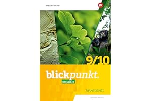 Blickpunkt Biologie - Ausgabe 2024 für Sachsen-Anhalt: Arbeitsheft 9 / 10