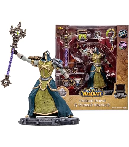 DC Direct World Of Warcraft – Brink Spannercrank Vs Snaggle (2 Figurines) 2011