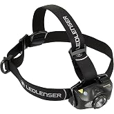 Ledlenser MH8 Şarjlı Kafa Feneri - Siyah