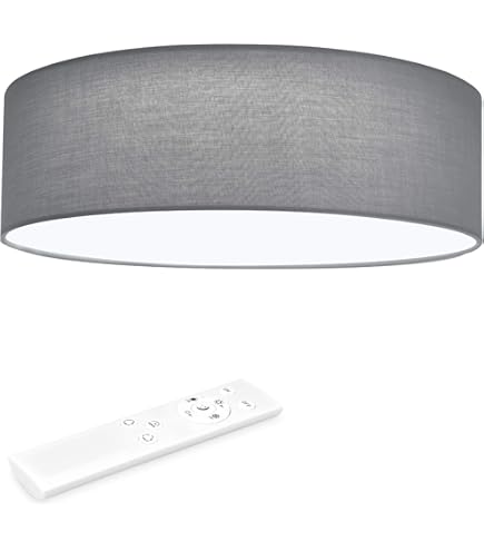 Navaris Lámpara LED De Techo De Estrellas 40 Cm - Luz Con Control De Temperatura Brillo Regulable Y Mando A Distancia - Para Salón Dormitorio - Blanco