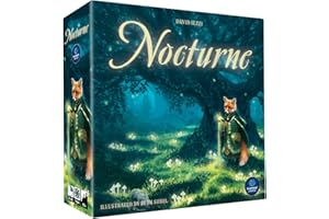 ALDERAC ENTERTAINMENT GROUP AEG Alderac Entertainment | Nocturne Juego de Mesa en Inglés para Toda la Familia | Juego de Estrategia para 1-4 Jugadores | Juego Místico para Parejas y Edad 10+
