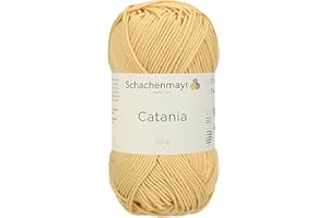 SCHACHENMAYR SINCE 1822 Schachenmayr Catania, 50G Honig Hilos para Tejer A Mano