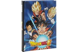 FRANCO COSIMO PANINI DRAGON BALL SUPER Agenda scolaire 2024-2025 officiel Dragon Ball, Agenda 12 mois, idéal pour l'école primaire, avec couverture rembourrée et 320 pages intérieures imprimées en couleur, 13 x 17,8 cm
