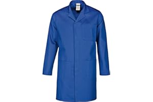 Wellwork Arbeitsmantel- Berufsmantel-Berufskittel - Kittel Reine Baumwolle Gr.XS-5XL