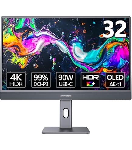INNOCN 28 Inch 16:18 SDQHD 2560 x 2880p Computer Vertical Monitor