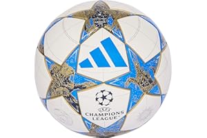 ‎ADIDAS Adidas UEFA Champions League J350 Ball JP1543, Unisex Footballs, White