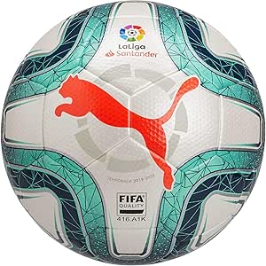 Buy Puma La Liga Santander Fifa Quality 19 20 Soccer Ball Size 5 Online At Low Prices In India Amazon In