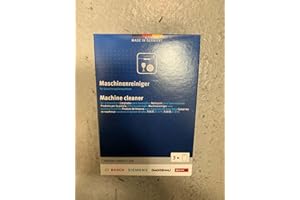 Bosch Dishwasher Cleaner (3 Sachets) PN: 00312193 EAN: 4242005250615
