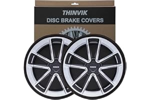 Thinvik Lot de 2 housses de protection lavables en néoprène pour freins à disque de vélo