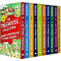 The Treehouse Series 11巻セット The Treehouse Series 10 Books Collection Set By Andy Griffiths