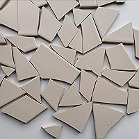 Fliesenbruch frostfest Verschiedene Mixe Mosaik Bruchfliesen (1.0, beige K108)