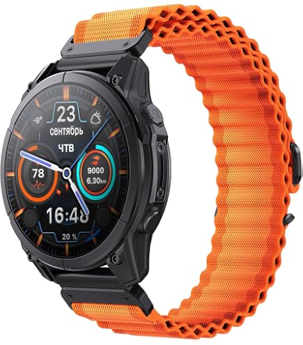 Cinturino Magnetico Silicone 22mm QuickFit Per Garmin Fenix 8/E/7/6/5, Tactix 8, Quatix 8, 47mm