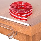 AYIDAROM 10-Meter, Silicone Edge Protector Strip, Baby Proofing Edge & Corner Guard, Child Safety Cushion for Furniture, Desk