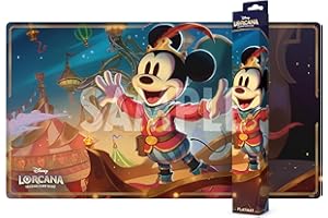 Ravensburger - Disney Lorcana TCG: Set 10 Whispers In The Well | Tapete Cartas con Una Medida 61 X 34,3 Cm | Disney Lorcana con Un Diseño Único | Tapete Juegos De Mesa De Calidad