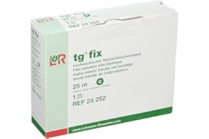 TG-FIX TG Flexi-Fix 24252 Tuyau Associations, filet tubulaire, Taille C, 25 m