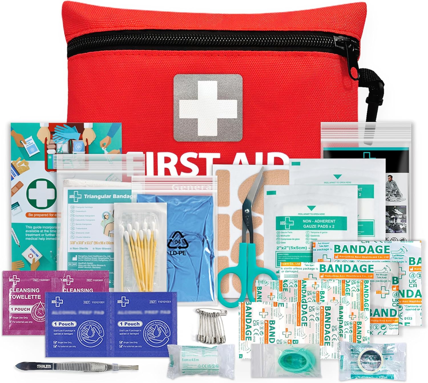 Avis d'Expert & Test Approfondi : General Medi Mini First Aid Kit 92 Pieces Sma (General Medi)