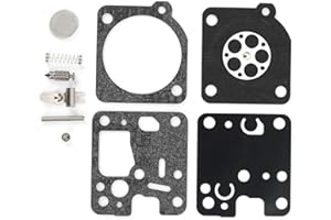 Kit de réparation de carburateur RB-123 Kit de réparation de carburateur pour Zama RB-K75 RB-K85 RB-K86 RB-K87 RB-K88 RB-K90 RB-K91 RB-K92 RB-K93
