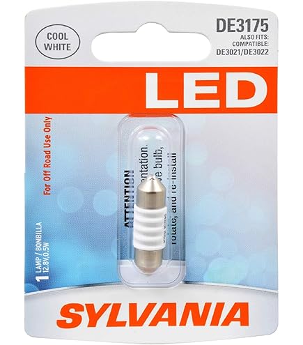 Sylvania 194ALED.BP ZEVO 194 T10 W5W Amber LED Bulb - Foto 14