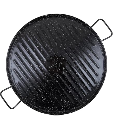 Kit Paellero A Gas Butano COMBOI 40 Cm Con Padella 46 Cm - Include Bruciatore, Treppiede, Grembiule E Ricette Digitali - Foto 7