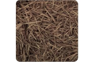 RONGZUBAT Geschreddertes Seidenpapier für Geschenkboxen 200g Braun Füllmaterial Geschreddertes Papier Geschenk Füllung für Party Magenta